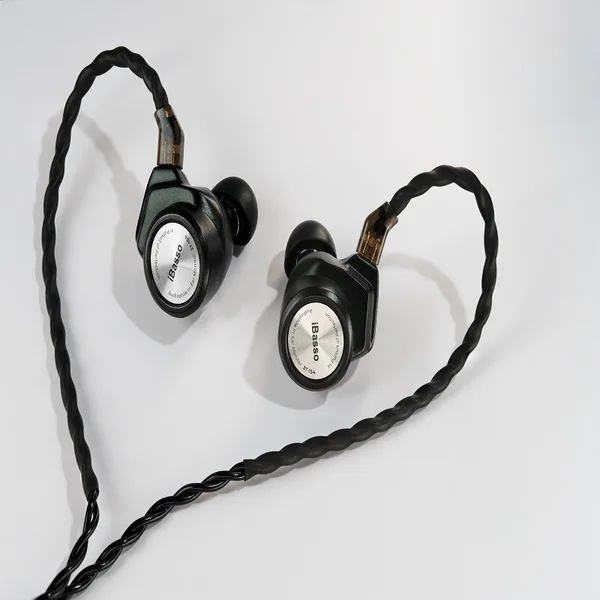 iBasso 3T-154 15.4mm Beryllium-plated Driver (1DD) In-Ear Earphone - Black
