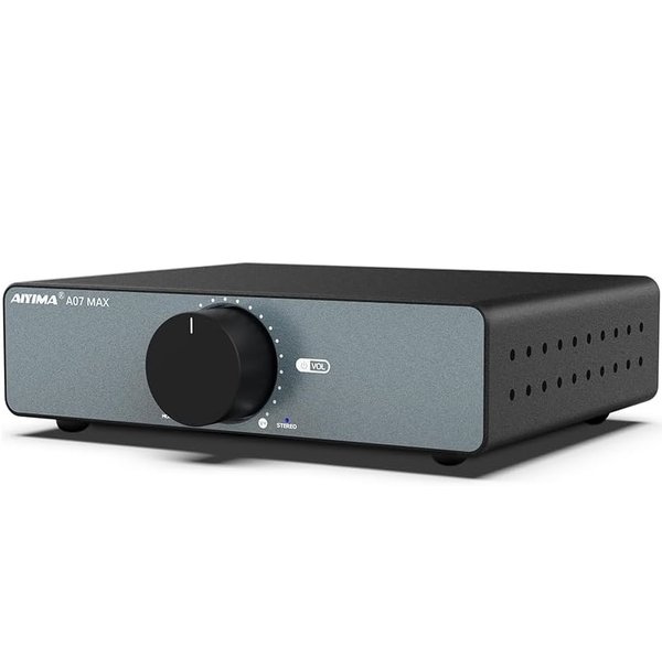 AIYIMA A07 MAX Hi-Fi Integrated Amplifier AIYIMA A07 MAX Hi-Fi Integrated Amplifier