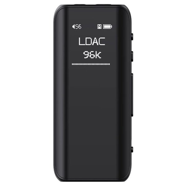 FiiO BTR15 MQA Wireless Bluetooth Portable Headphone Amplifier & USB DAC with Mic - Black FiiO BTR15 MQA Wireless Bluetooth Portable Headphone Amplifier & USB DAC with Mic - Black