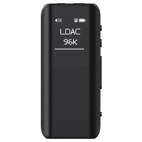 FiiO BTR15 MQA Wireless Bluetooth Portable Headphone Amplifier & USB DAC with Mic - Black