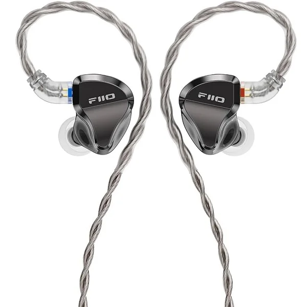 FiiO JadeAudio JH5 5-Driver (1DD+4BA) Hybrid In-Ear Earphone - Black