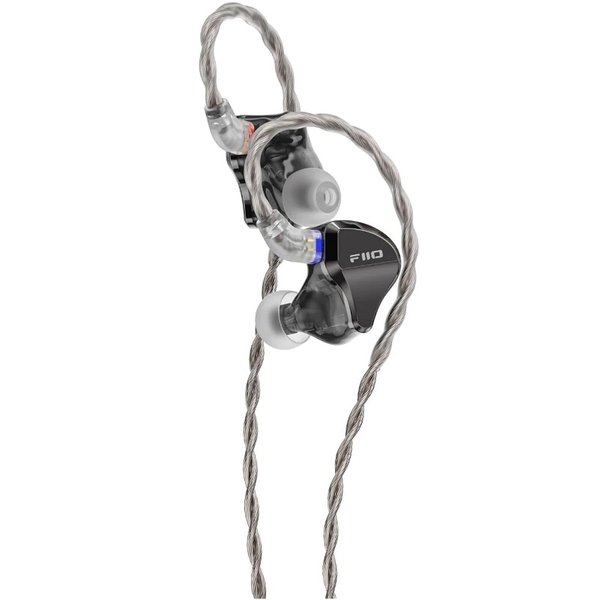 FiiO JadeAudio JH5 5-Driver (1DD+4BA) Hybrid In-Ear Earphone - Black FiiO JadeAudio JH5 5-Driver (1DD+4BA) Hybrid In-Ear Earphone - Black