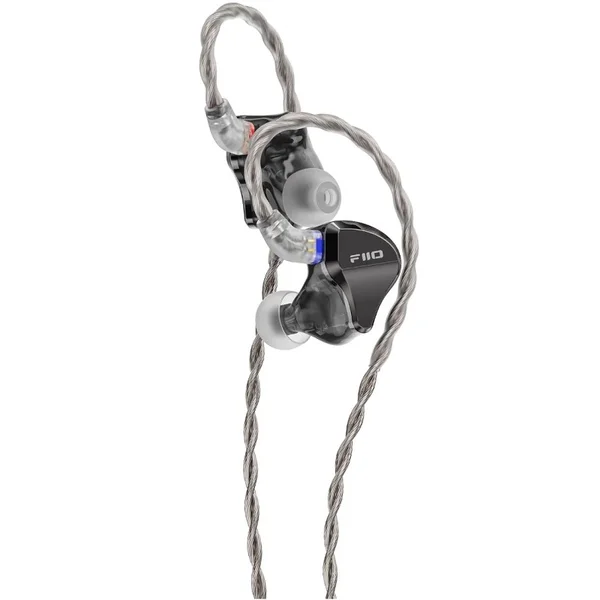 FiiO JadeAudio JH5 5-Driver (1DD+4BA) Hybrid In-Ear Earphone - Black
