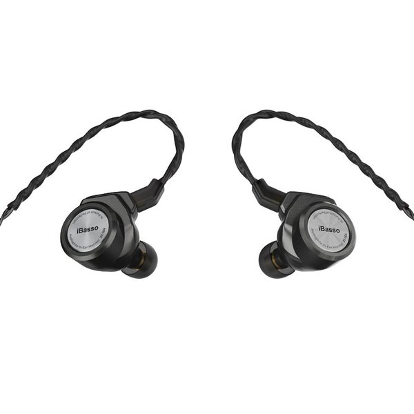 iBasso 3T-154 15.4mm Beryllium-plated Driver (1DD) In-Ear Earphone - Black