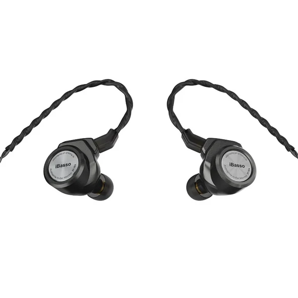 iBasso 3T-154 15.4mm Beryllium-plated Driver (1DD) In-Ear Earphone - Black