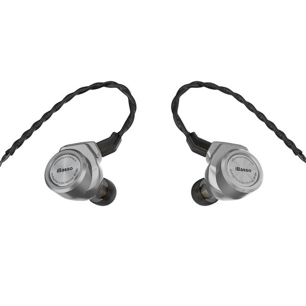 iBasso 3T-154 15.4mm Beryllium-plated Driver (1DD) In-Ear Earphone - Silver