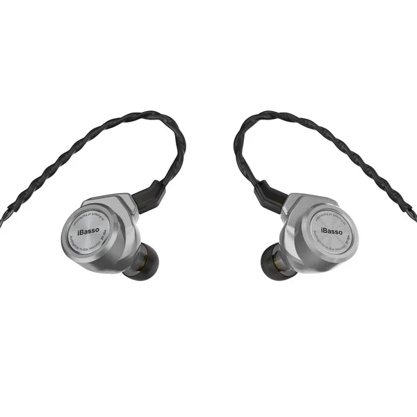 iBasso 3T-154 15.4mm Beryllium-plated Driver (1DD) In-Ear Earphone - Silver