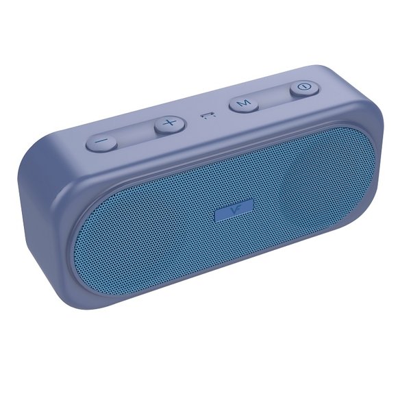Vinnfier Neo Boom Xtreme 200 Wireless Bluetooth Portable Speaker with FM Radio - Blue