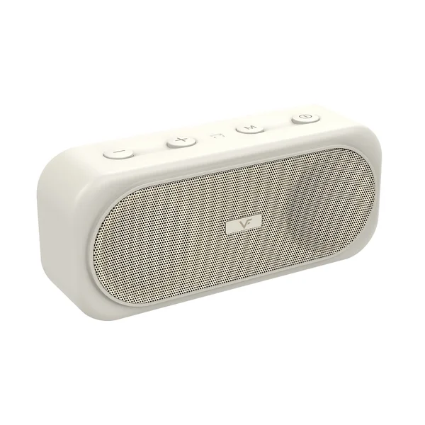 Vinnfier Neo Boom Xtreme 200 Wireless Bluetooth Portable Speaker with FM Radio - Ivory