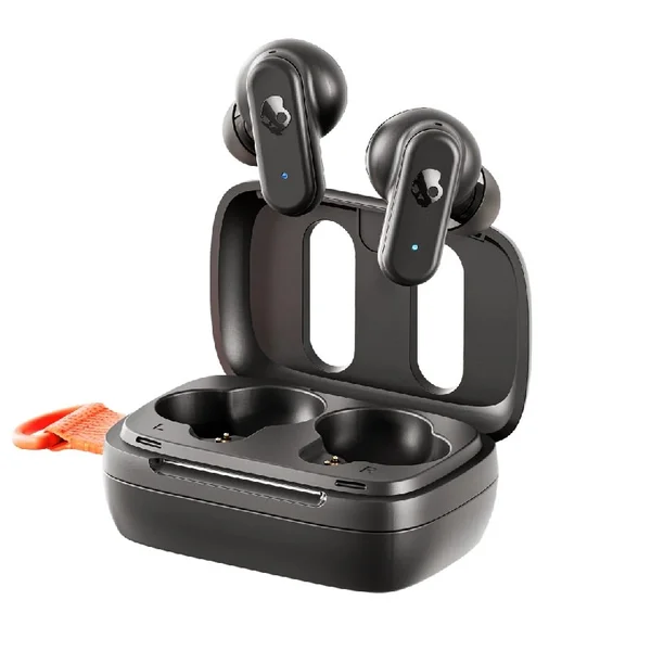 Skullcandy Dime 3 True Wireless Bluetooth In-Ear Earphones With Mic - True Black (Open-Box)