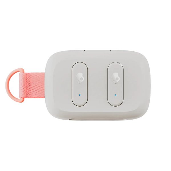 Skullcandy Dime 3 True Wireless Bluetooth In-Ear Earphones With Mic - Bone