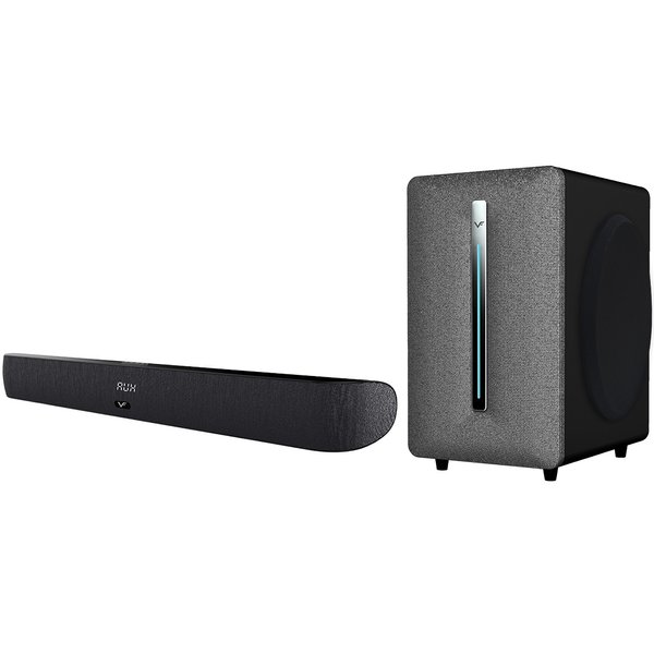 Vinnfier Hyperbar 900 BTRW 4.1-Channel Wireless Bluetooth Soundbar (with HDMI) with 10” Wireless Subwoofer