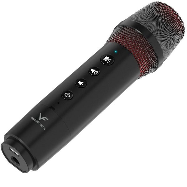 Vinnfier WM5500 DUO UB Wireless Handheld Microphones Vinnfier WM5500 DUO UB Wireless Handheld Microphones