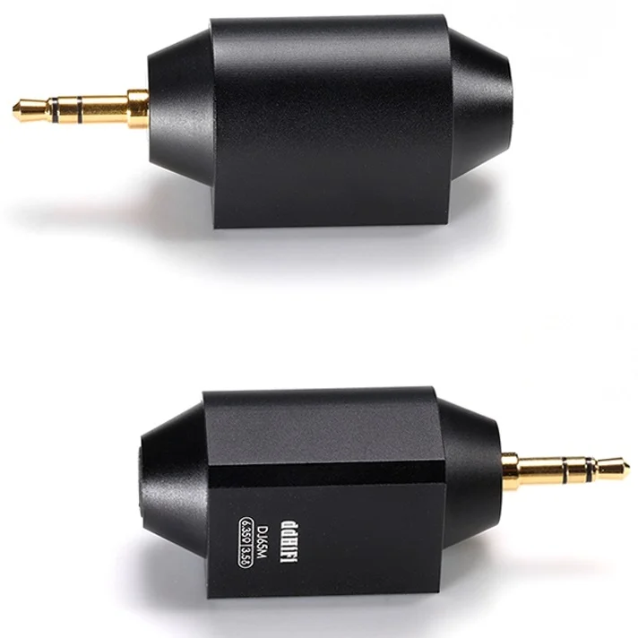 ddHiFi DJ65M 3.5mm TRS Male to 6.35mm TRS Female Adapter