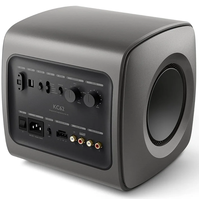 KEF KC62 (Titanium Grey)