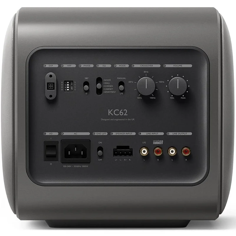 KEF KC62 (Titanium Grey)