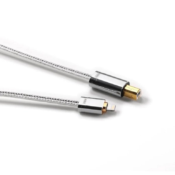 ddHiFi TC09BL Apple Lightning to USB-B Interconnect Cable ddHiFi TC09BL Apple Lightning to USB-B Interconnect Cable