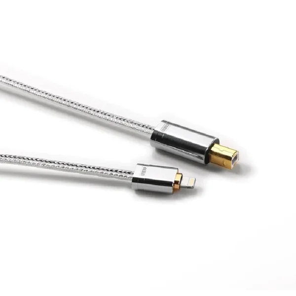 ddHiFi TC09BL Apple Lightning to USB-B Interconnect Cable