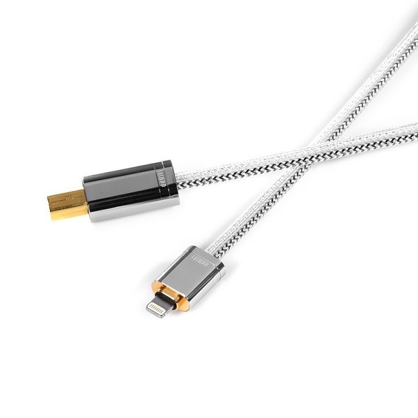 ddHiFi TC09BL Apple Lightning to USB-B Interconnect Cable ddHiFi TC09BL Apple Lightning to USB-B Interconnect Cable