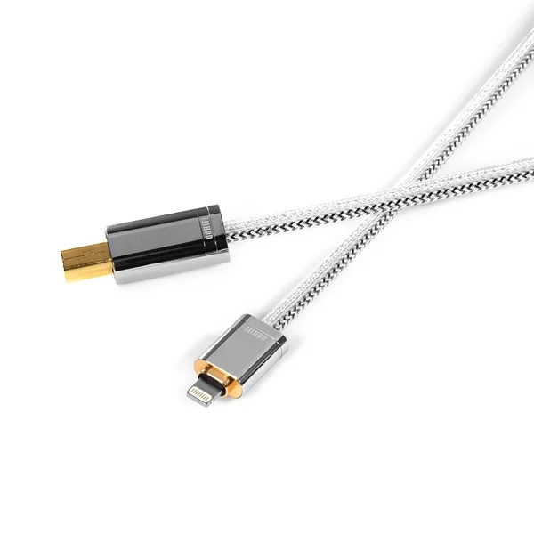 ddHiFi TC09BL Apple Lightning to USB-B Interconnect Cable