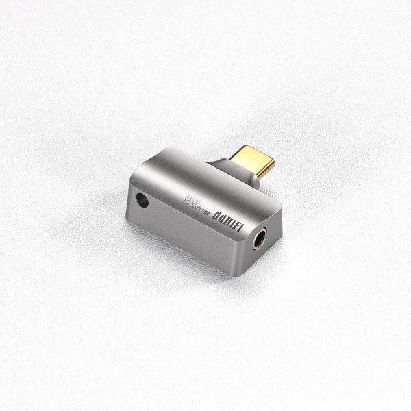 DDHiFi TC35Pro (Mountain2) USB-C to 3.5mm TRS Unbalanced Right-angle USB DAC Adapter [2nd Gen]