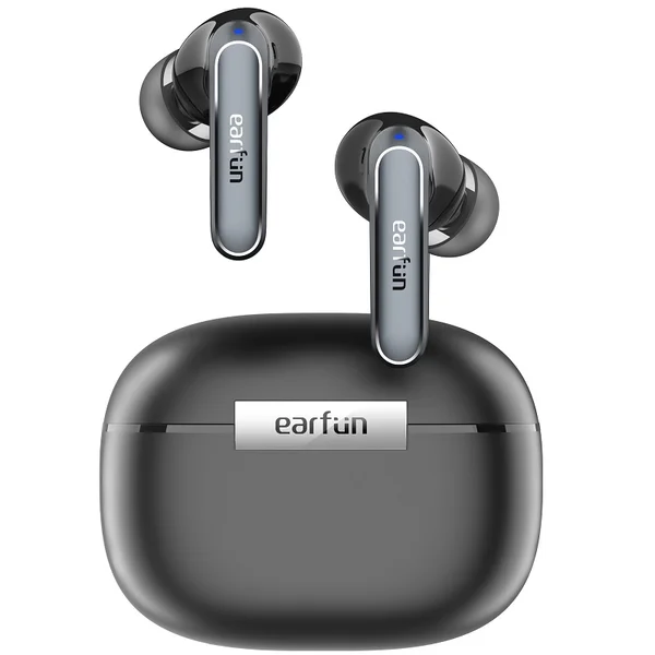 EarFun Air 2 Waterproof True Wireless Bluetooth In-Ear Earphone with Mic - Black