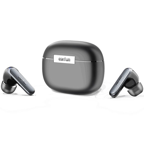 EarFun Air 2 Waterproof True Wireless Bluetooth In-Ear Earphone with Mic - Black EarFun Air 2 Waterproof True Wireless Bluetooth In-Ear Earphone with Mic - Black