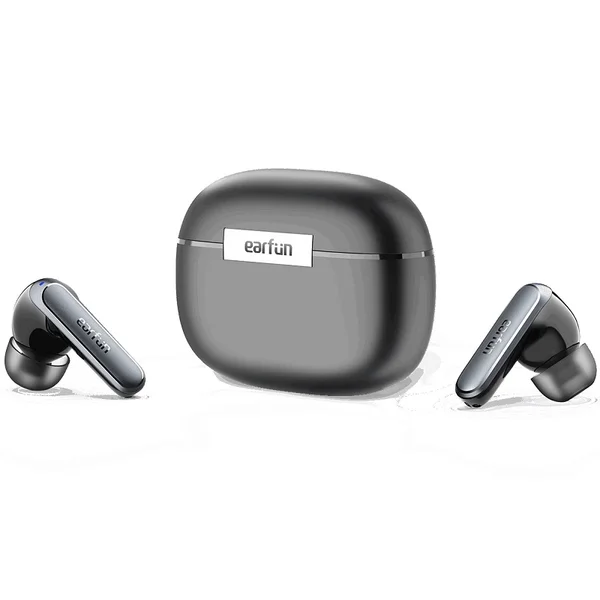 EarFun Air 2 Waterproof True Wireless Bluetooth In-Ear Earphone with Mic - Black