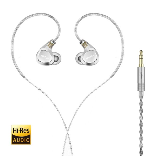EarFun EH100 3-Driver (1BA+2DD) Hybrid In-Ear Earphone