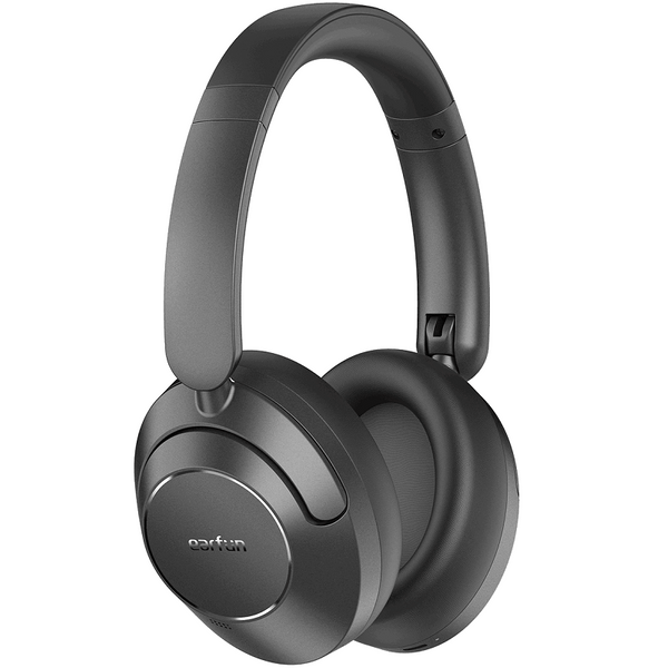 Earfun Wave Pro Wired/Wireless Bluetooth Noise-Cancelling Over-Ear Headphone with Mic - Black Earfun Wave Pro Wired/Wireless Bluetooth Noise-Cancelling Over-Ear Headphone with Mic - Black