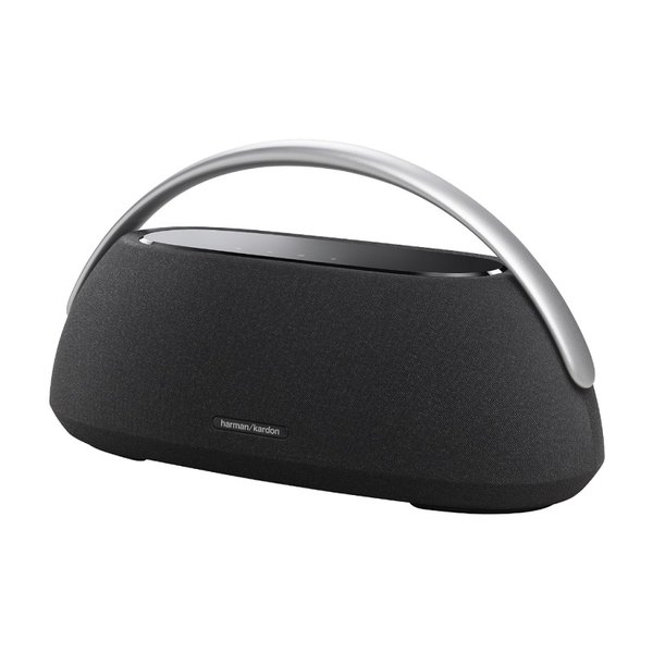 Harman Kardon Go + Play 3 Wireless Bluetooth Portable Speaker with Mic - Black Harman Kardon Go + Play 3 Wireless Bluetooth Portable Speaker with Mic - Black
