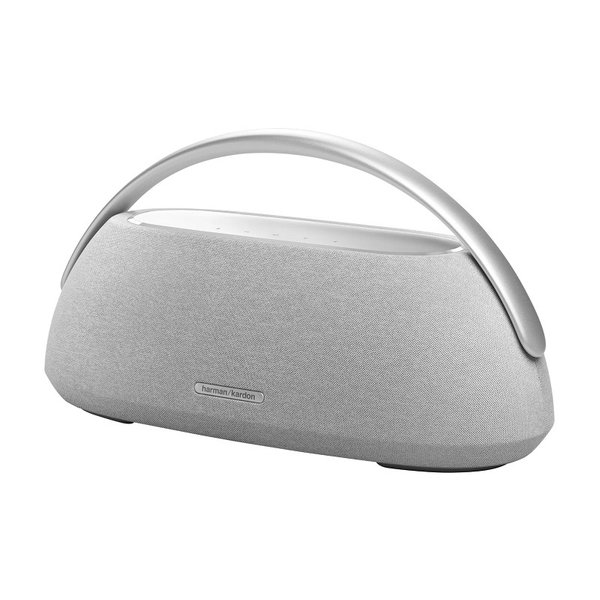 Harman Kardon Go + Play 3 Wireless Bluetooth Portable Speaker with Mic - Grey Harman Kardon Go + Play 3 Wireless Bluetooth Portable Speaker with Mic - Grey