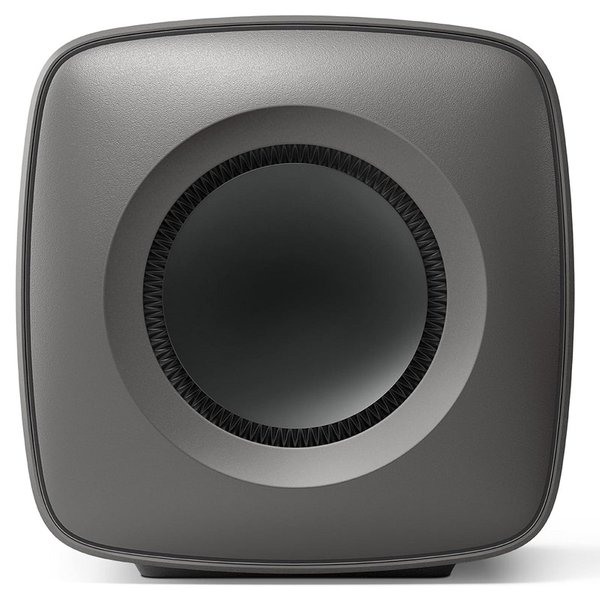 KEF KC62 Dual 6.5-inch (2x6.5”) Powered Subwoofer - Titanium Grey KEF KC62 Dual 6.5-inch (2x6.5”) Powered Subwoofer - Titanium Grey