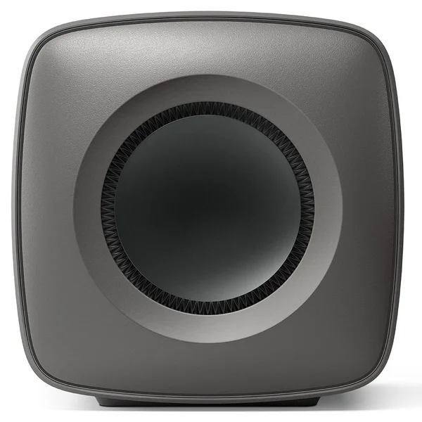 KEF KC62 Dual 6.5-inch (2x6.5”) Powered Subwoofer - Titanium Grey