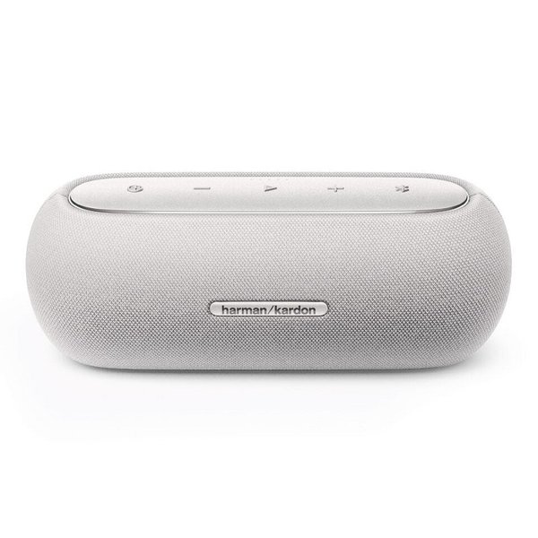 Harman Kardon Luna Waterproof Wireless Bluetooth Portable Speaker - Grey