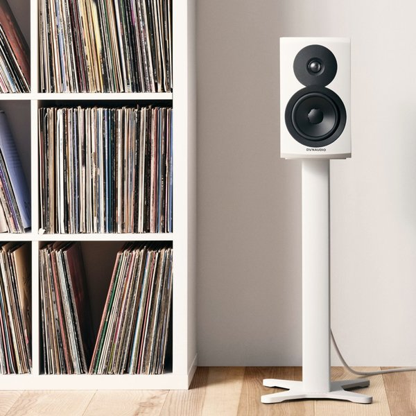 Dynaudio Stand 10 Floor Speaker Stands - White Dynaudio Stand 10 Floor Speaker Stands - White