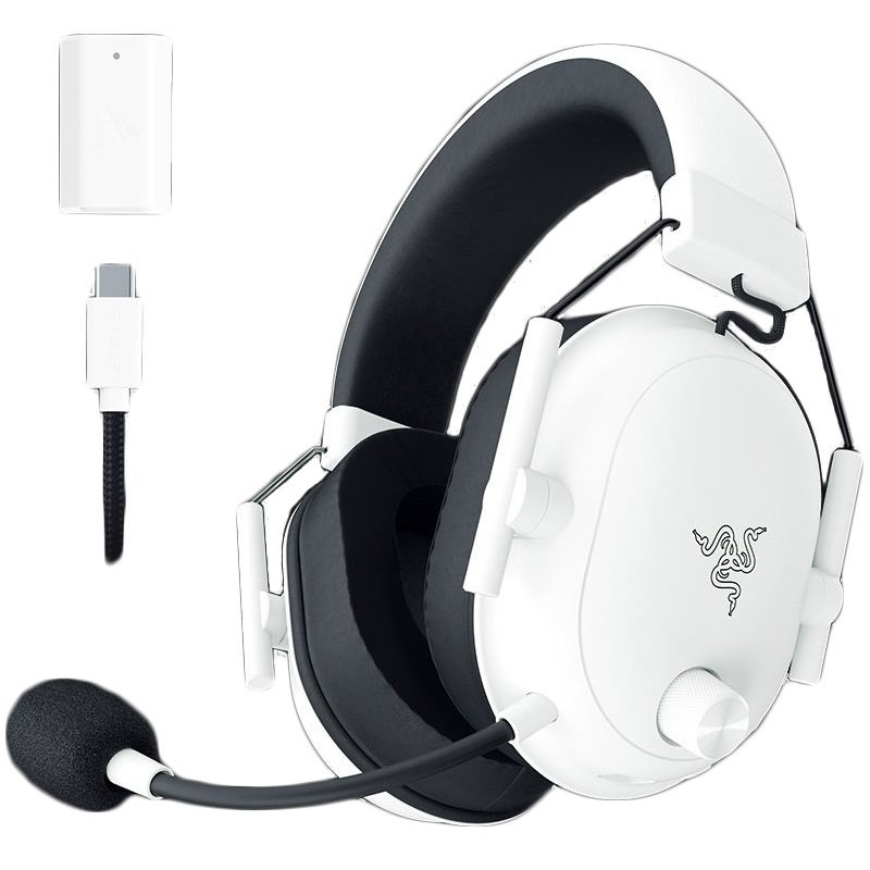 Razer BLACKSHARK V2 HYPERSPEED ホワイト razer_blackshark_v2_hyperspeed