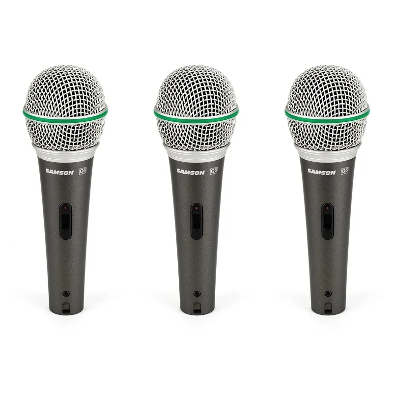 Samson Q6 (3-Pack)
