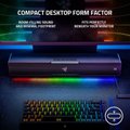 Razer Leviathan V2 Wireless Bluetooth USB Desktop Soundbar Speaker with Subwoofer