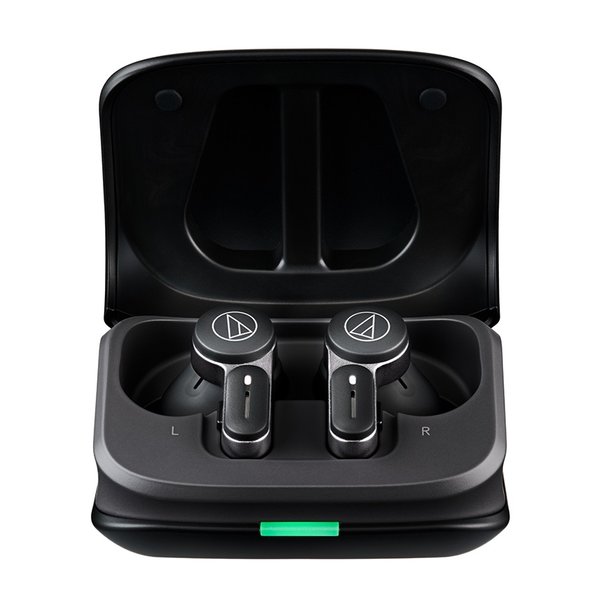 Audio-Technica ATH-TWX7 True Wireless Bluetooth Noise-Cancelling In-Ear Earphone with Mic - Ash Black Audio-Technica ATH-TWX7 True Wireless Bluetooth Noise-Cancelling In-Ear Earphone with Mic - Ash Black