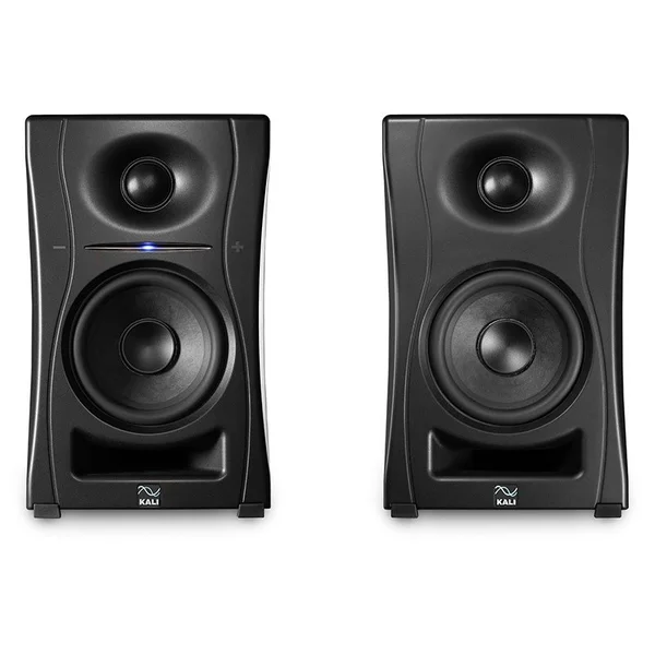 Kali LP-UNF Studio Monitoring Wireless Bluetooth Desktop Bookshelf Speakers - Black