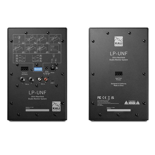 Kali LP-UNF Wireless Bluetooth Studio Monitoring Desktop Bookshelf Speakers
