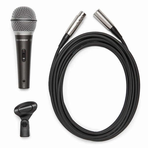 Samson Q6 Supercardioid Dynamic XLR Handheld Microphone