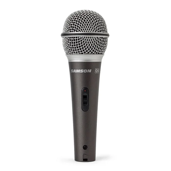 Samson Q6 Supercardioid Dynamic XLR Handheld Microphone