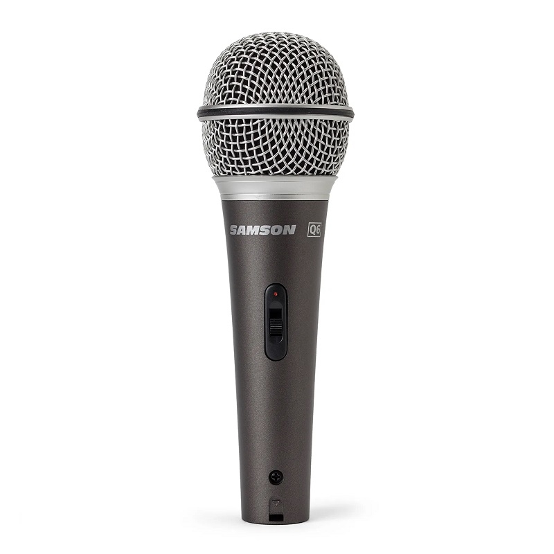 Samson Q6 Supercardioid Dynamic Handheld Microphone SAMSON Singapore